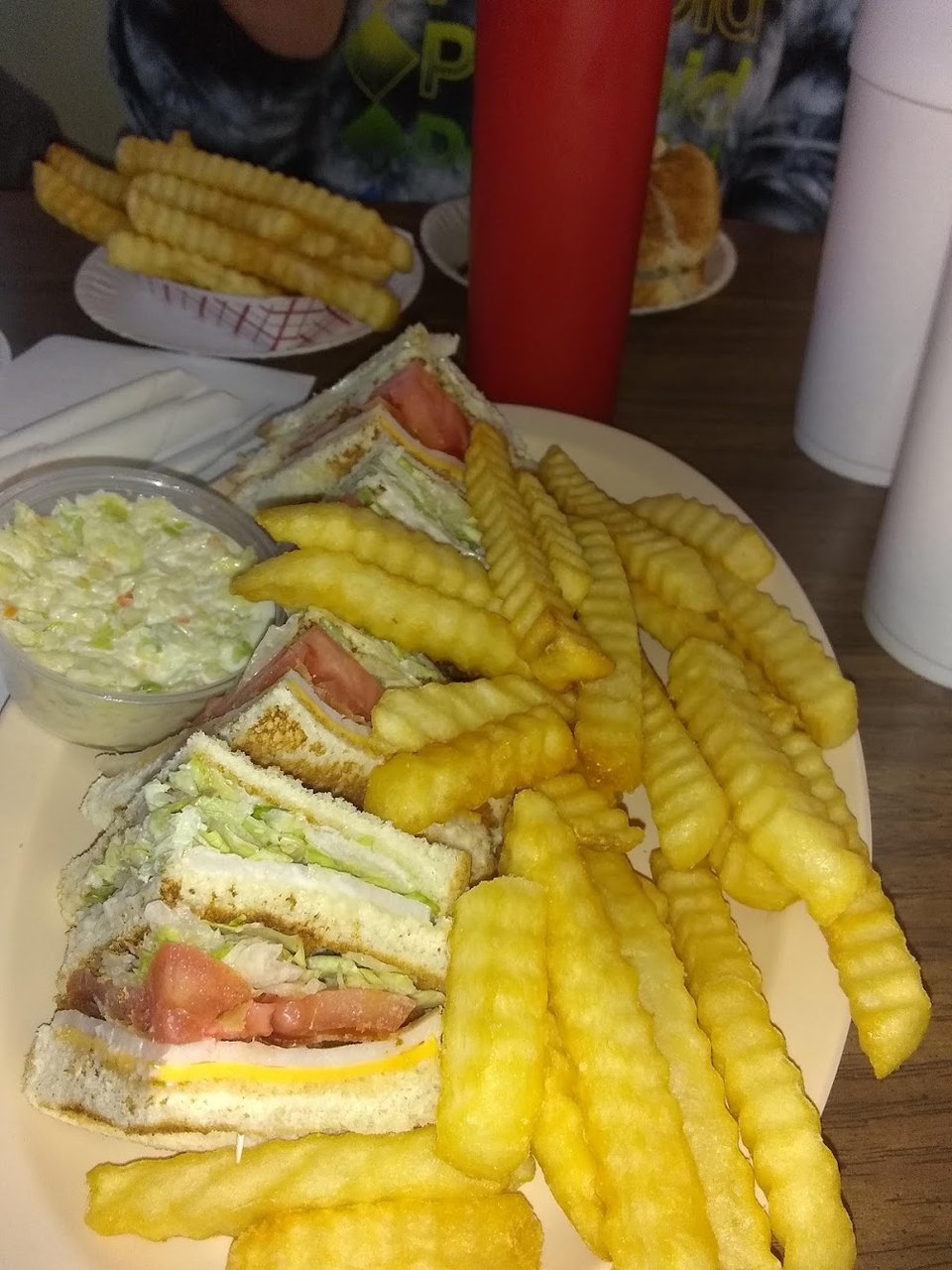 Baby Club Sandwich