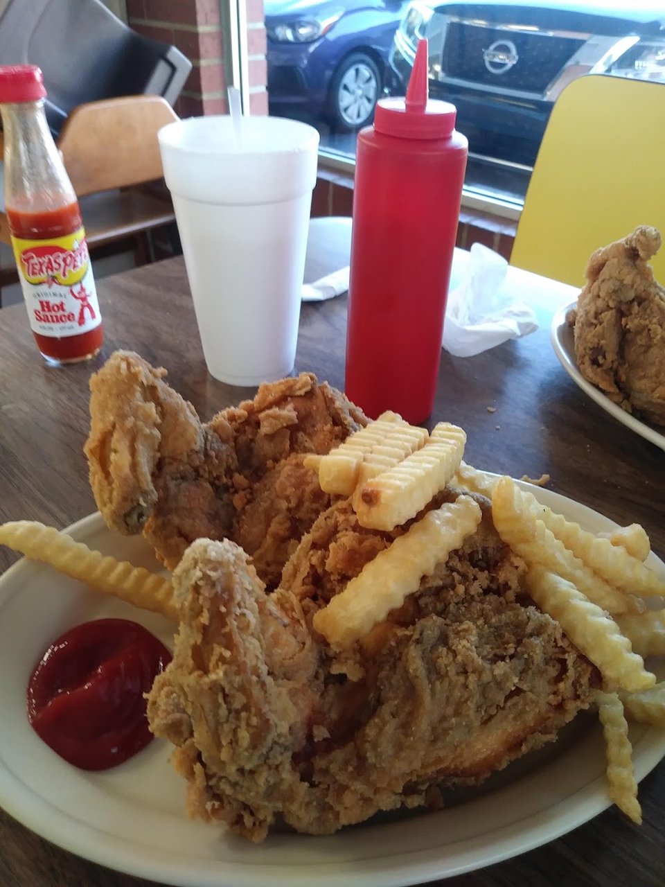 1 2 Fried Chicken Dinner