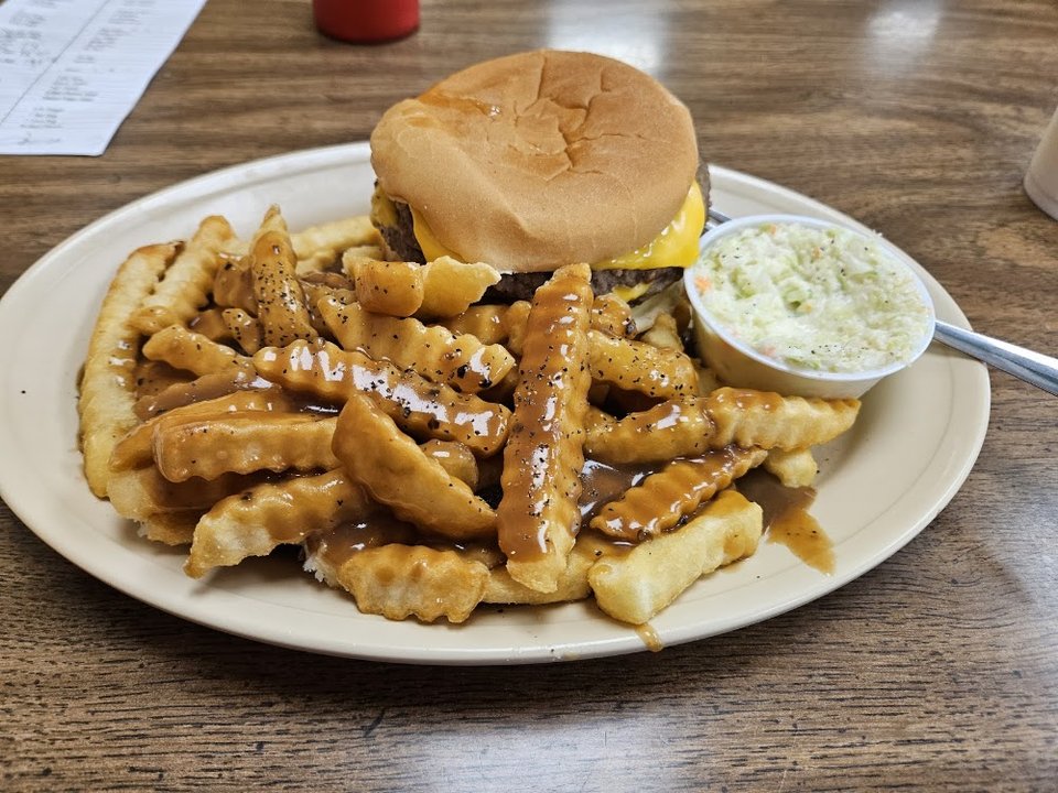 Double Cheeseburger Meal
