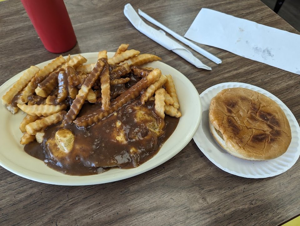 Hamburger Steak Dinner